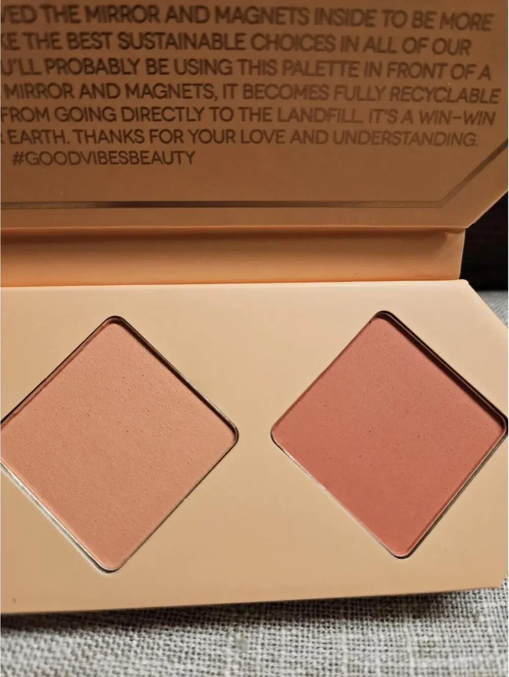 ATHR Beauty Crystal Charged Cheek Palette